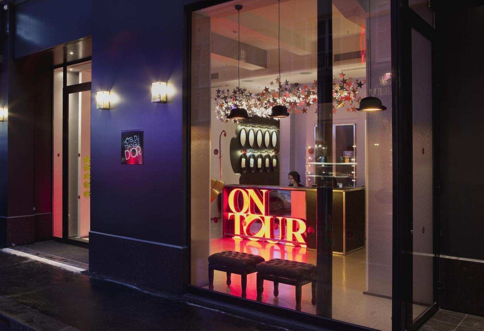 Du Triangle D'or 3* Paris