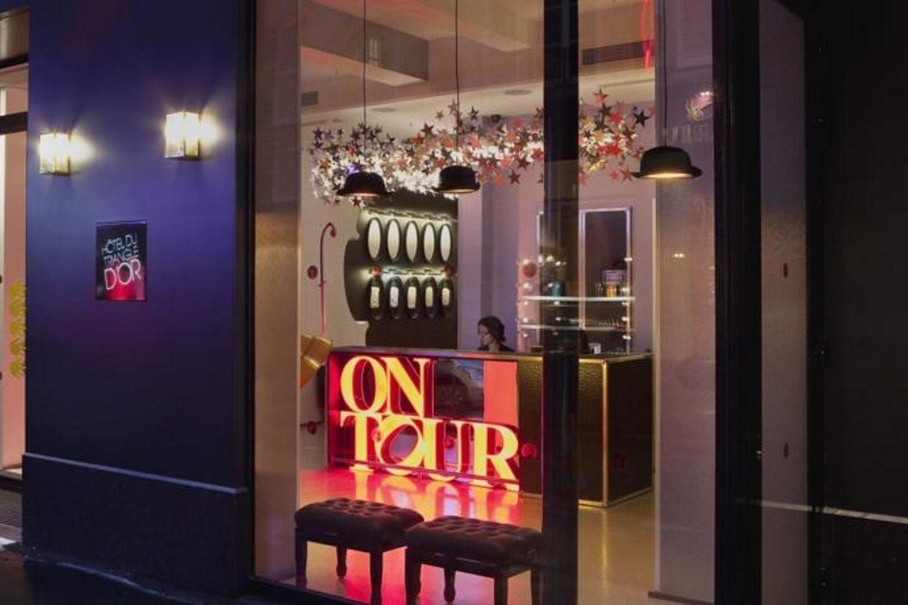 Hotel Du Triangle D'or 3*